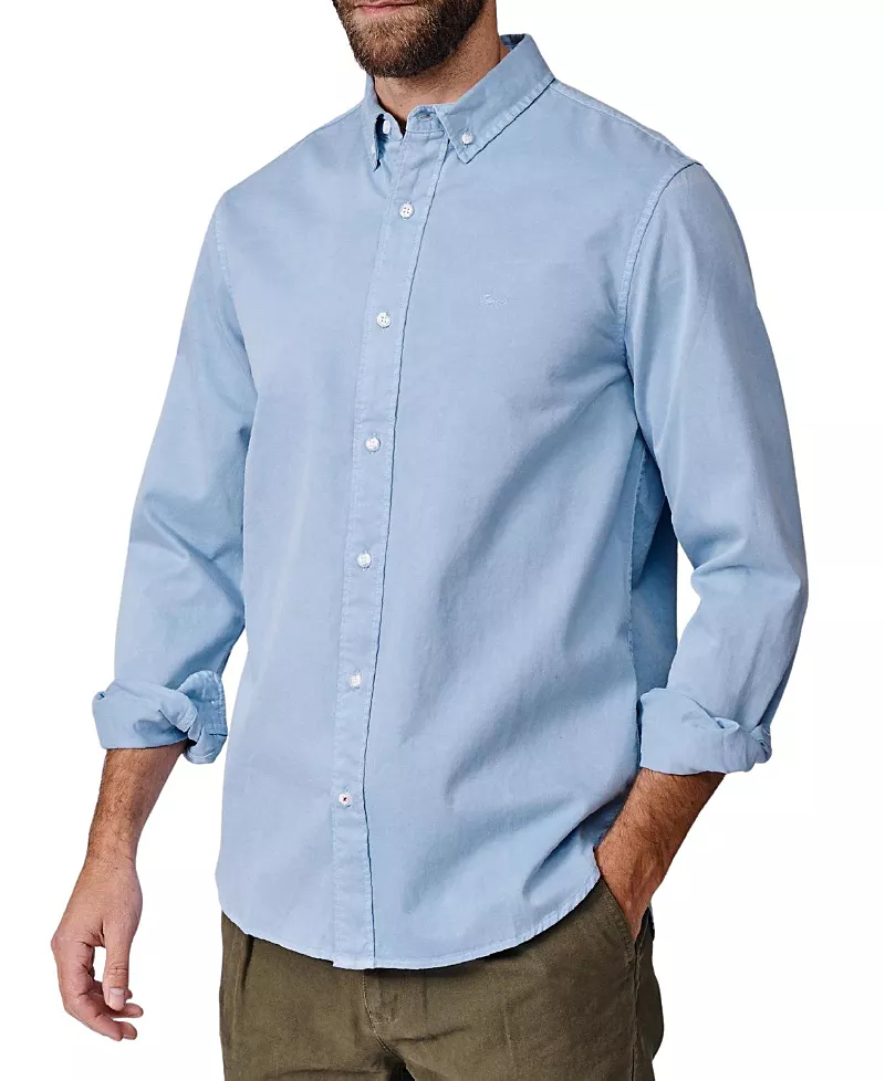 Aubin Hessle Long Sleeve Relaxed Fit Shirt