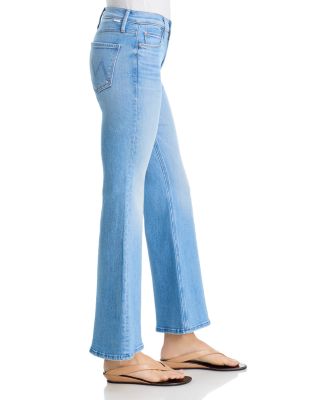 Lil Doozy Mid Rise Wide Leg Jeans in Room Service