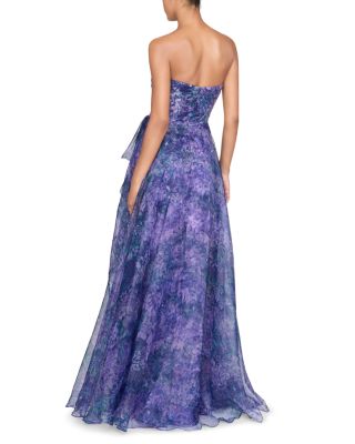 Fahreta Strapless Gown 