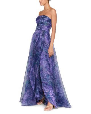 Fahreta Strapless Gown 