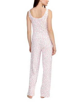 Pointelle Knit Tank Top