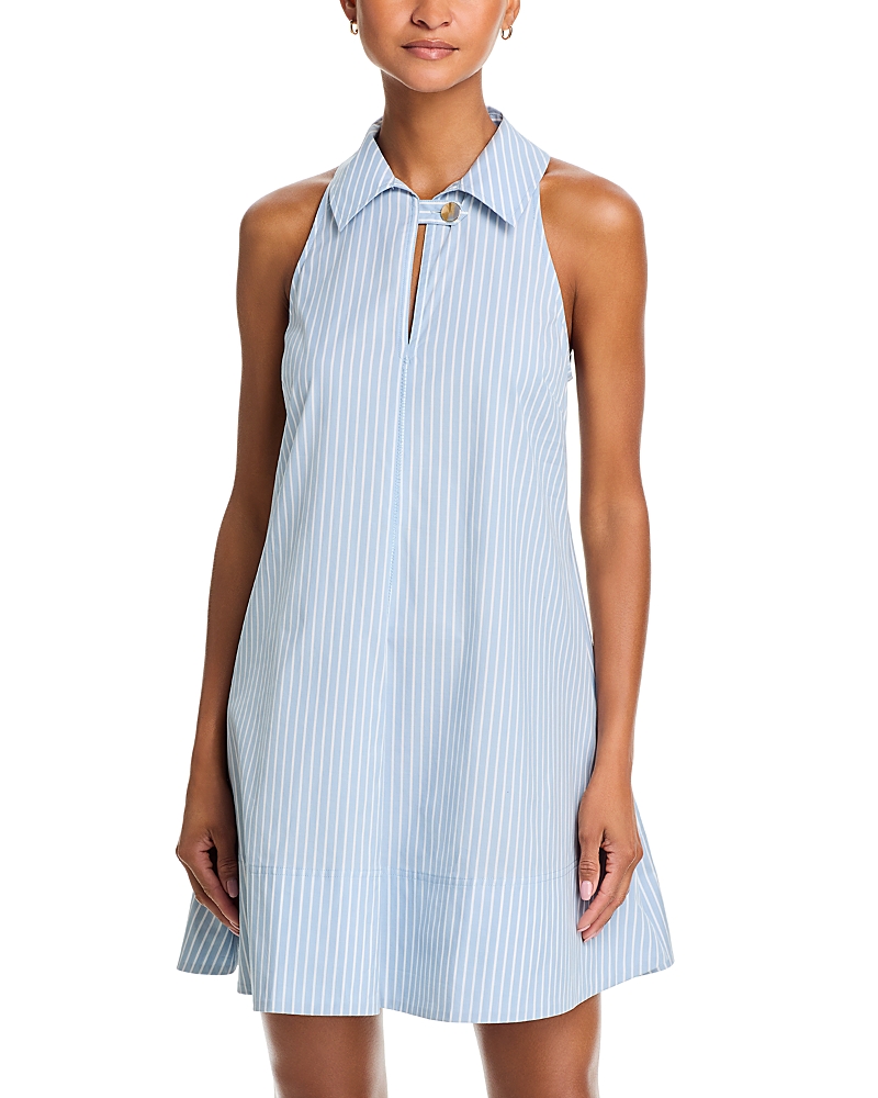 Veronica Beard Florenz Collared Mini Dress