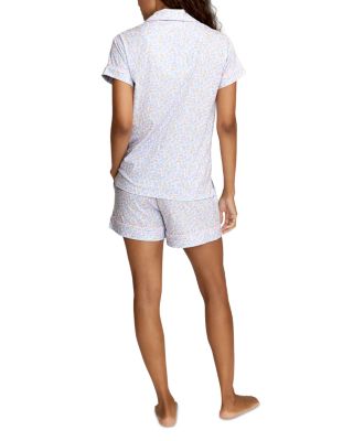 Blanche Shirt & Shorts Pajama Set