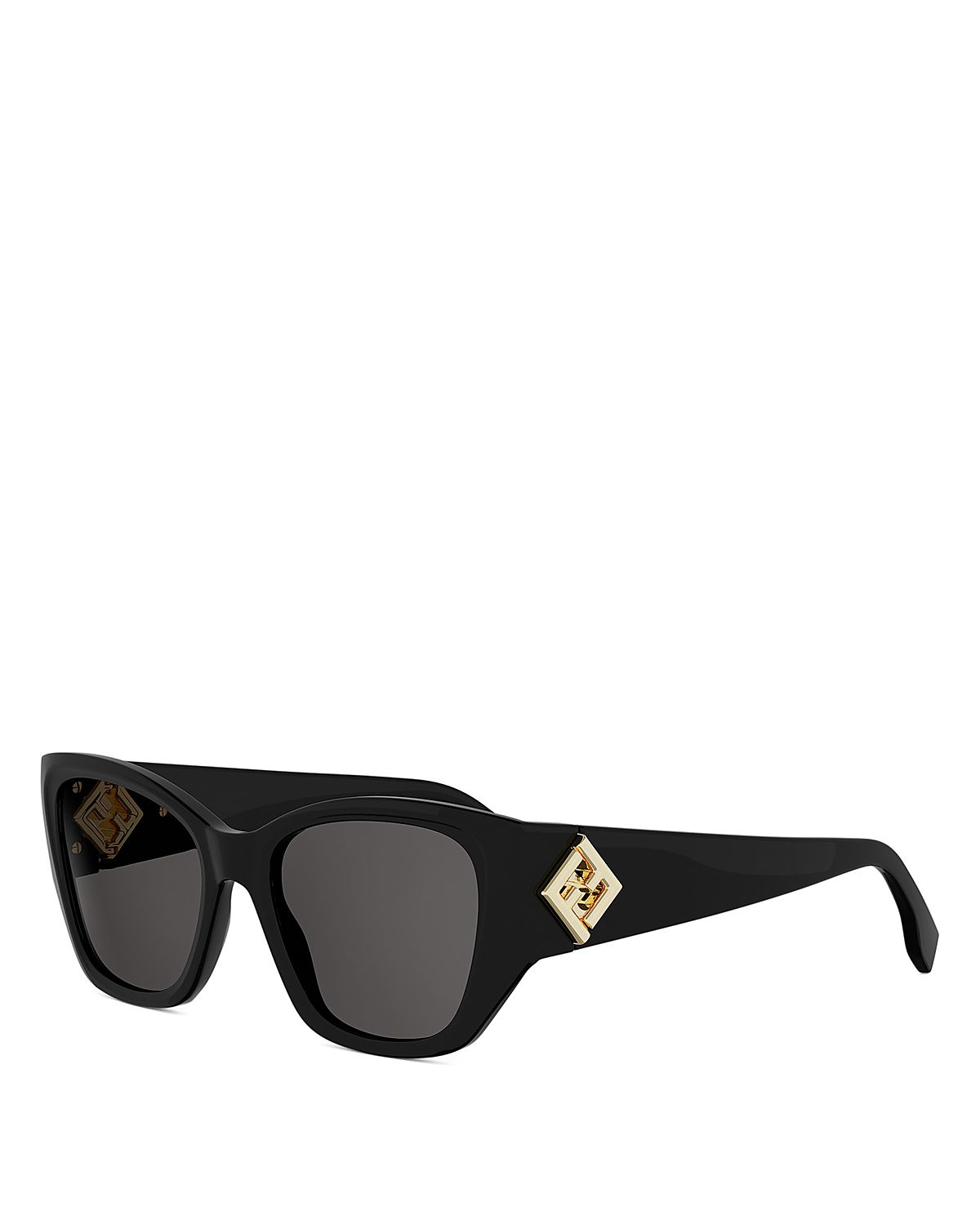 Fendi Ff Diamonds Cat Eye Sunglasses, 54mm