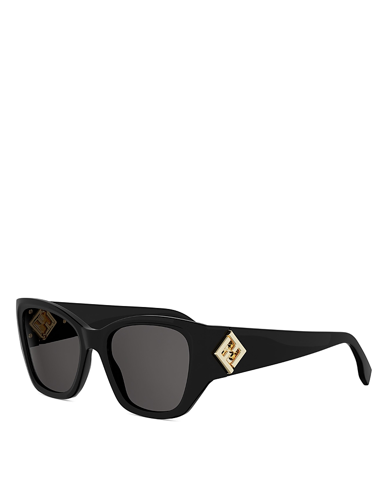 Fendi Ff Diamonds Cat Eye Sunglasses, 54mm