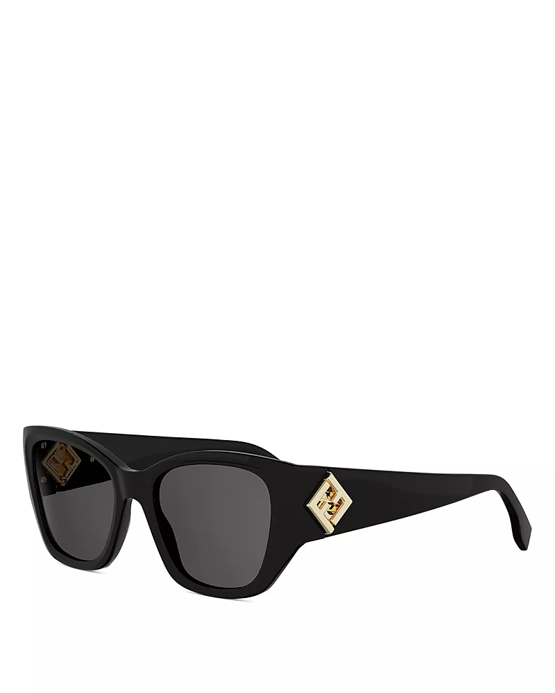 Fendi Ff Diamonds Cat Eye Sunglasses, 54mm
