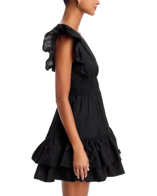 Flutter Sleeve Mini Dress - Exclusive