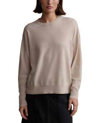 Marina Cashmere Crewneck Sweater