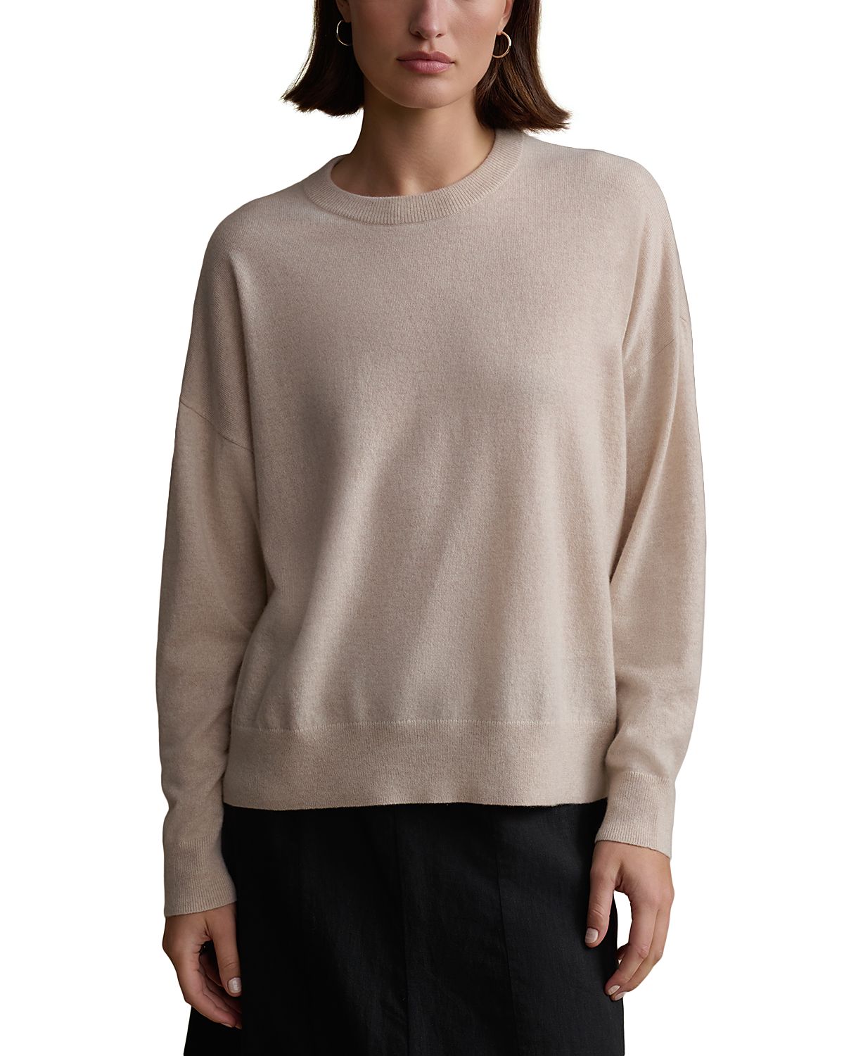 Jenni Kayne Marina Cashmere Crewneck Sweater