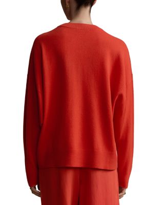 Marina Cashmere Crewneck Sweater