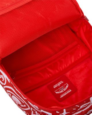 Unisex Graffiti Wall DLXSR Backpack