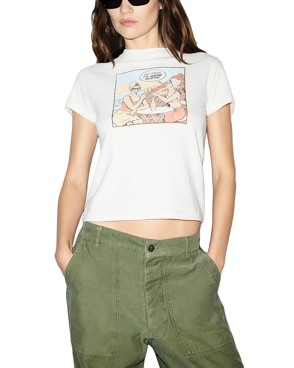 Re/Done Cut From The Same Cloth Classic Tee