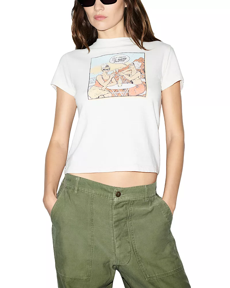 Re/Done Cut From The Same Cloth Classic Tee