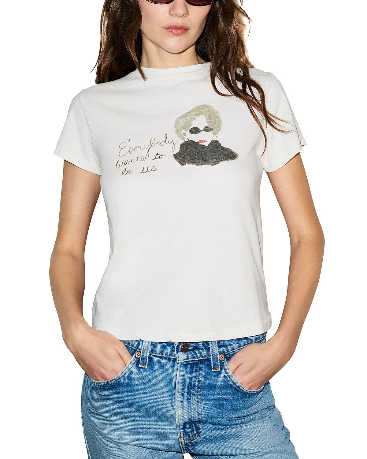 Re/Done Everybody Classic Tee