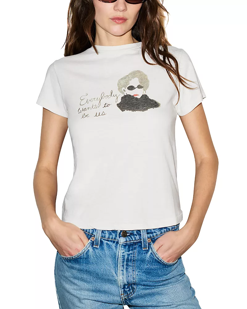 Re/Done Everybody Classic Tee