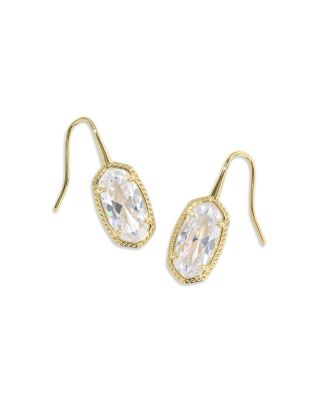 Lee Cubic Zirconia Drop Earrings 
