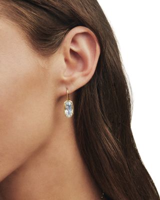 Lee Cubic Zirconia Drop Earrings 