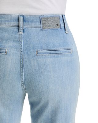 Eden High Rise Wide Leg Jeans in Light Indigo