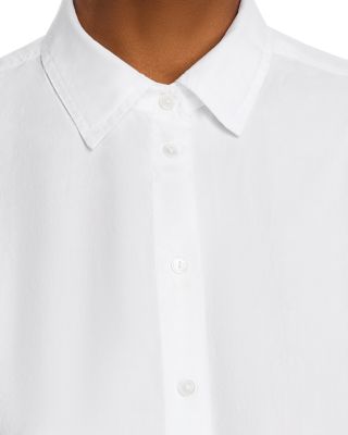 Alana Short Sleeve Button Up Top