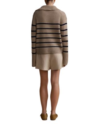 Frances Cashmere Collared Sweater