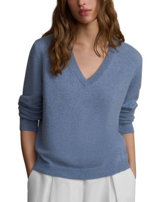 Jenni Kayne Flynn Cashmere V Neck Sweater | Bloomingdale's Women