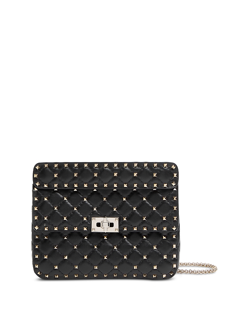 Valentino Garavani Medium Studded Leather Shoulder Bag