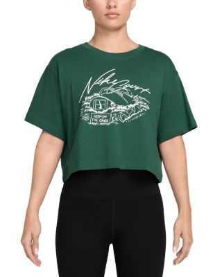 Slam Crop Tee