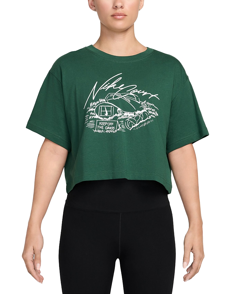 Nike Slam Crop Tee
