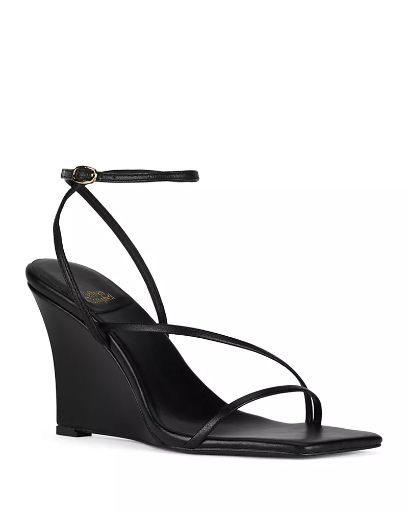 Jeffrey Campbell Women's Strappy Wedge Sandals