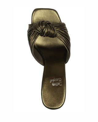 Women's Knotted Slides