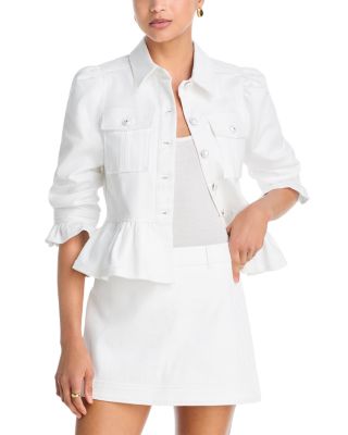 White Denim Delanie Jacket