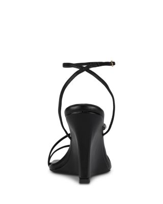 Women's Strappy Wedge Sandals