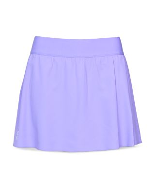 Pleated Court Skirt