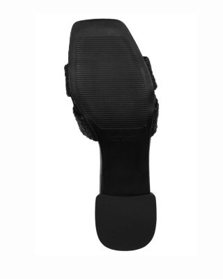 Women's Woven Slides