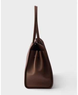 Large Leather Tote Bag