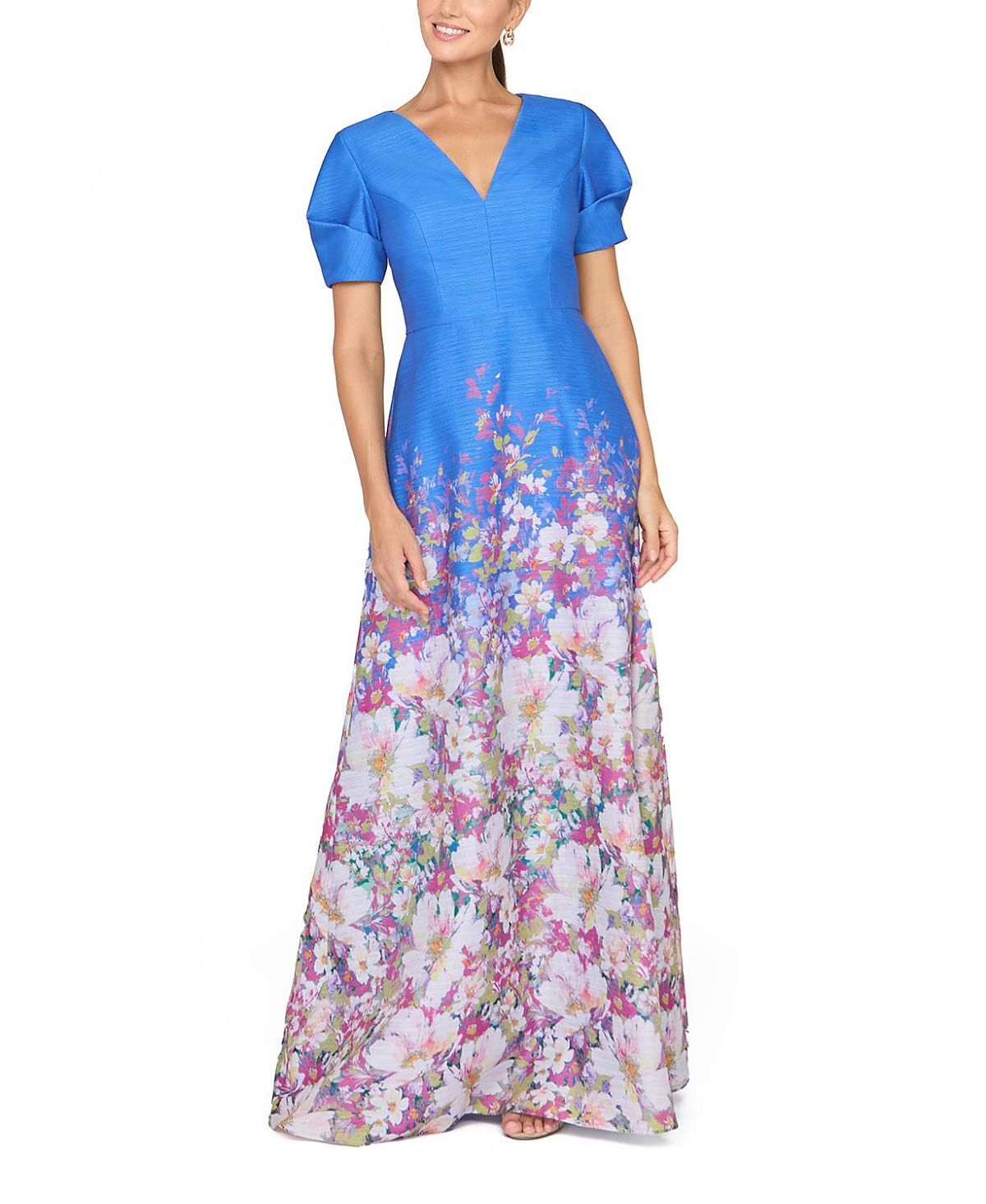Kay Unger Carlotta Gown