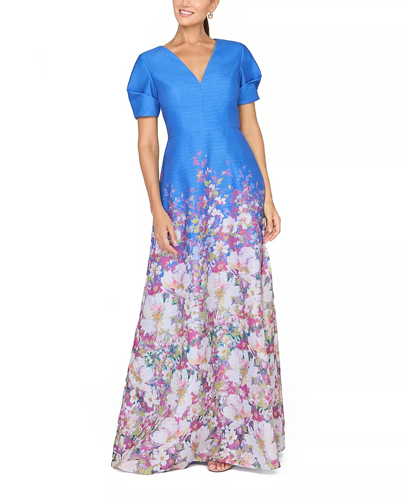 Kay Unger Carlotta Gown