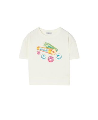 Girls' Crystal Candy Rock Cotton T-shirt - Little Kid, Big Kid