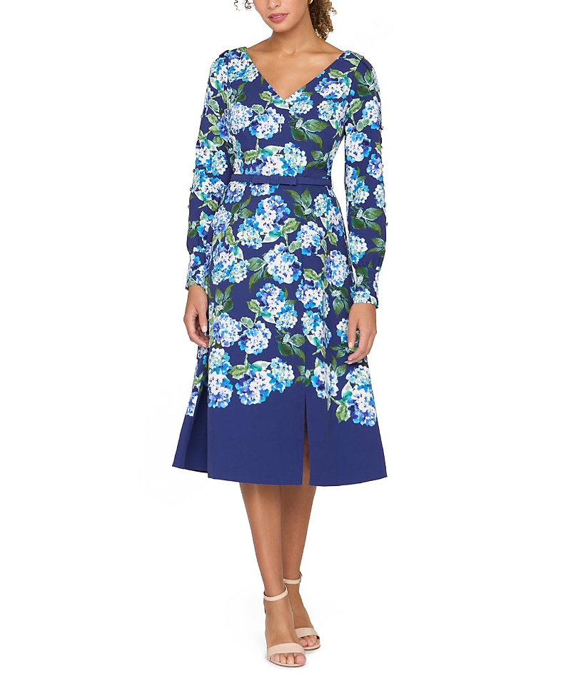 Kay Unger Briony Midi Dress