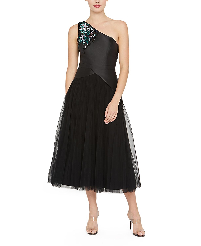 Kay Unger Annabeth Tea Length Dress