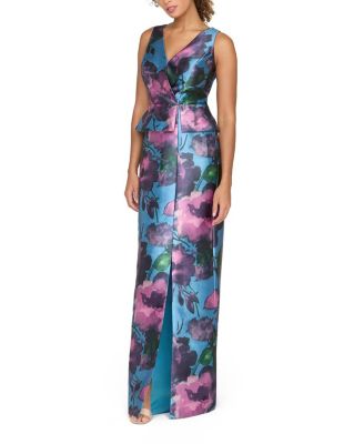  Celeste Column Gown