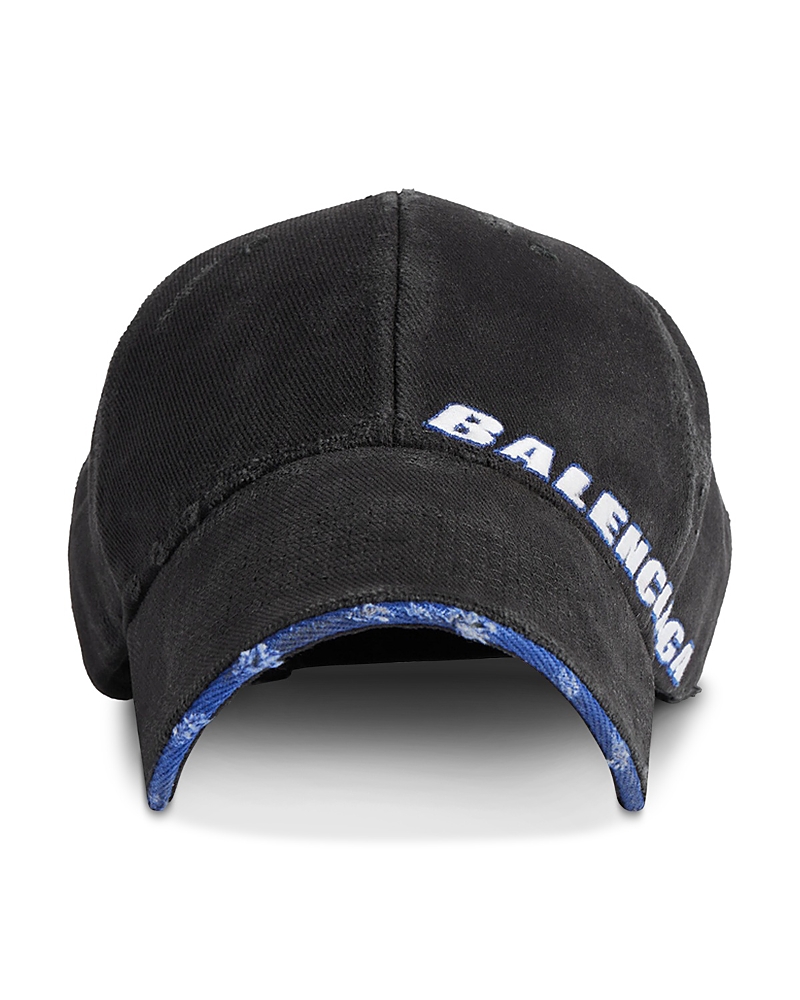 Balenciaga Tilted Typo Cap