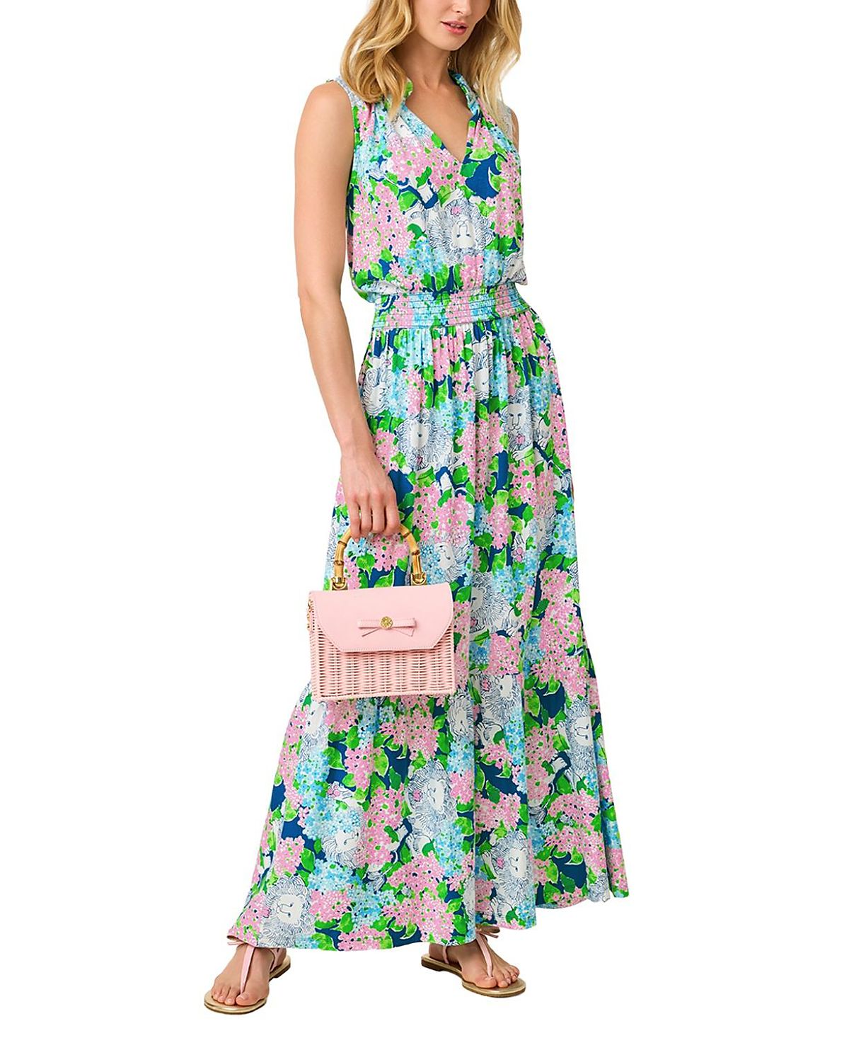 Lilly Pulitzer Amiria Maxi Dress