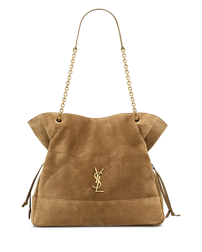 Saint Laurent Jamie Shopping in Suede