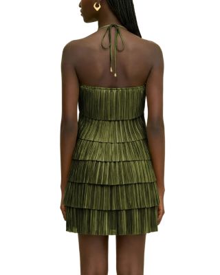 Varsha Tiered Mini Dress