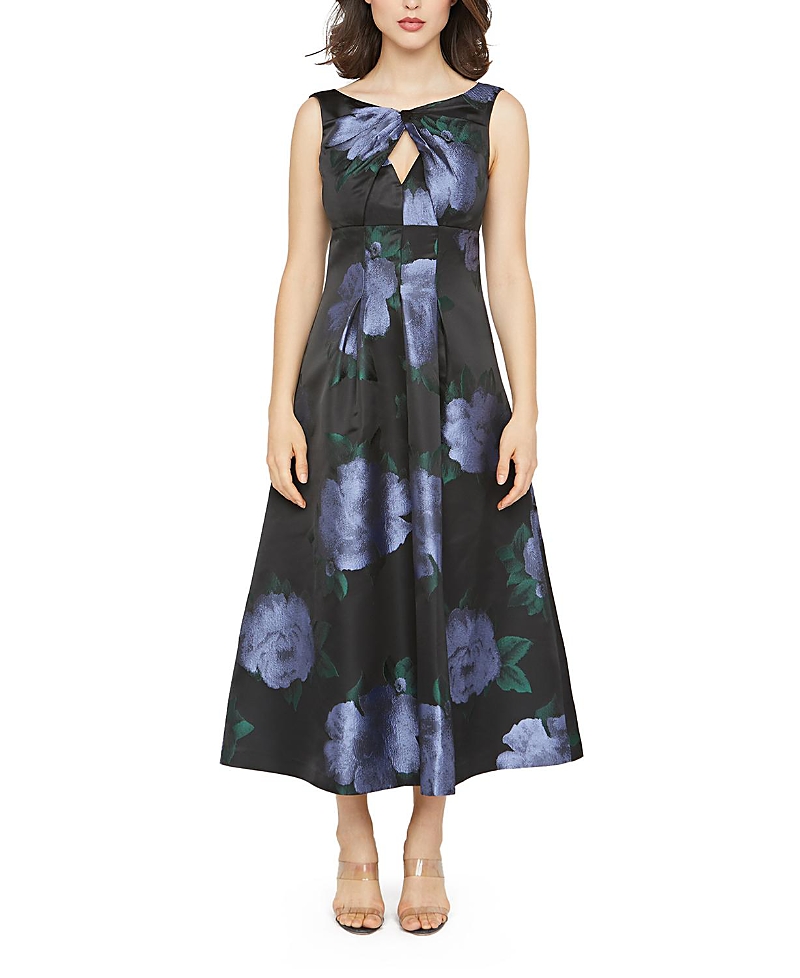 Kay Unger Mia Tea Length Dress