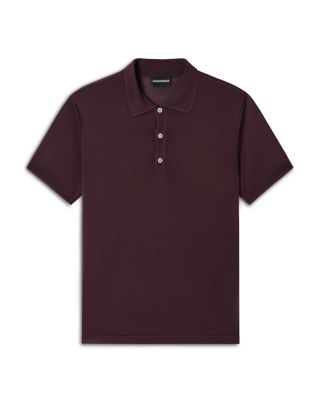 Regular Fit Pullover Polo Sweater