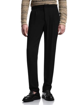 Regular Fit Gabardine Trousers