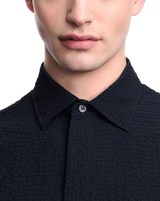 Regular Fit Seersucker Shirt