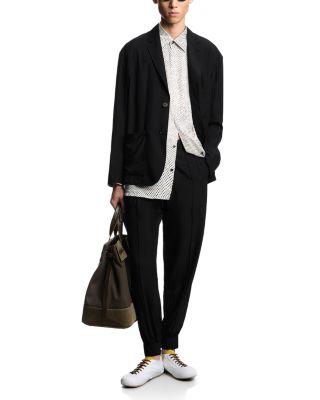 Regular Fit Black Beauty Trousers